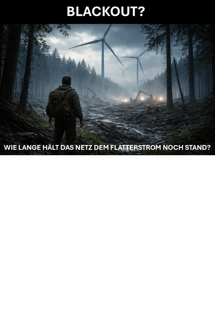 Blackout Flatterstrom