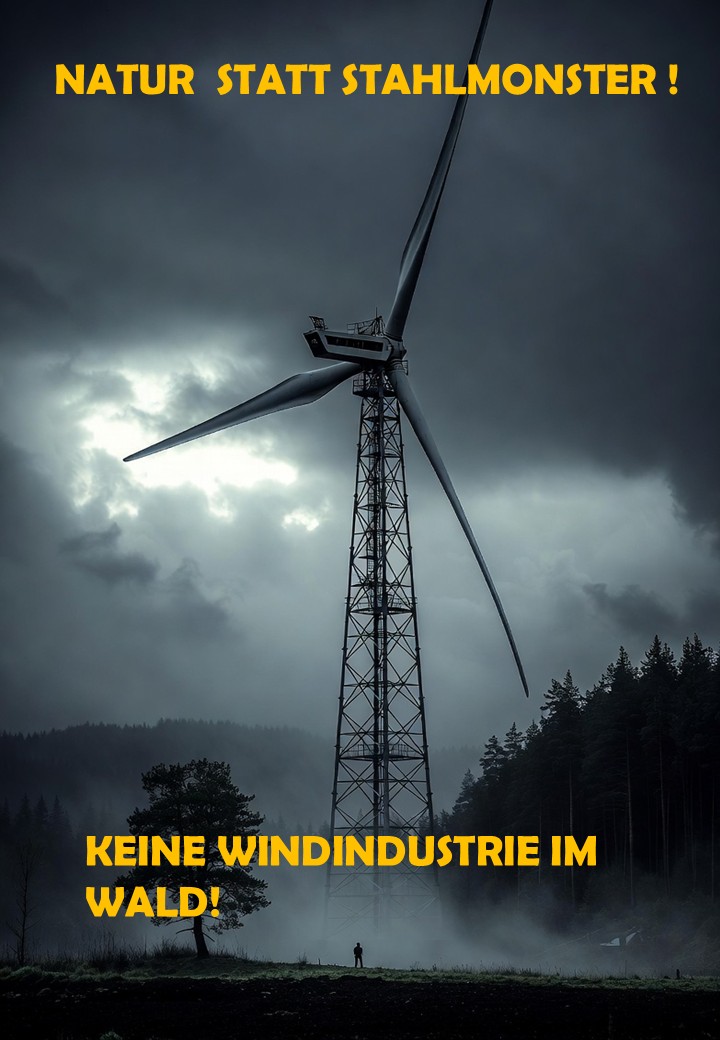 Natur statt Stahlmonster gelb