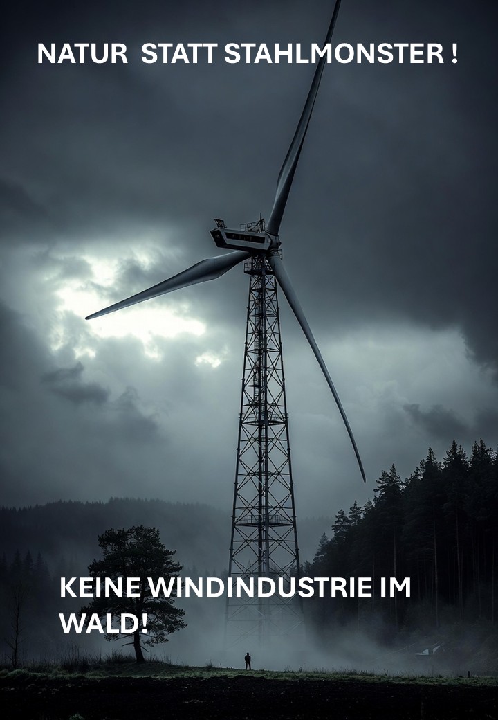 Natur statt Stahlmonster weiß